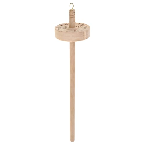 LEIDJGUN Professionelle Holz Hartholz Drop Spindel Top Worl Garn Spinner Rad Spindel Die In Garn Für Enthusiasten Umwandelt von LEIDJGUN