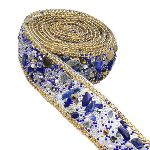 Selbstklebendes Strassband, glitzerndes Strassband, 20 mm, Strassband für Bastelarbeiten, Hochzeitstortendekoration von LEIDJGUN