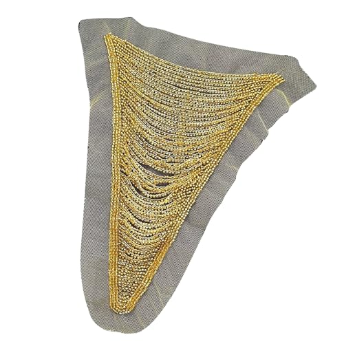 Weiche Haltbarkeit Fringe Dekoration Vintage Flapper Party Kleid Quasten Säume Für Persönlichkeitskleidung von LEIDJGUN