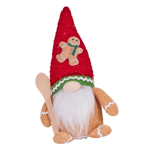 Weihnachts-Zwergpuppen mit übergroßer Nase, weniger Puppen, Ornamente, Tisch-Baum-Ornament von LEIDJGUN