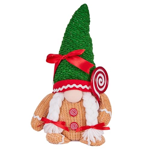 Weihnachts-Zwergpuppen mit übergroßer Nase, weniger Puppen, Ornamente, Tisch-Baum-Ornament von LEIDJGUN