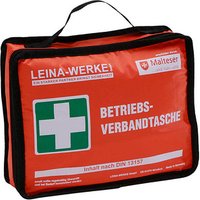 LEINA-WERKE Erste-Hilfe-Tasche Betriebsverbandtasche klein DIN 13157 orange von LEINA-WERKE