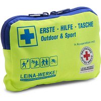 LEINA-WERKE Erste-Hilfe-Tasche Outdoor & Sport DRK gelb von LEINA-WERKE