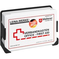 LEINA-WERKE Verbandskasten OFFICE DIN 13157 weiß von LEINA-WERKE