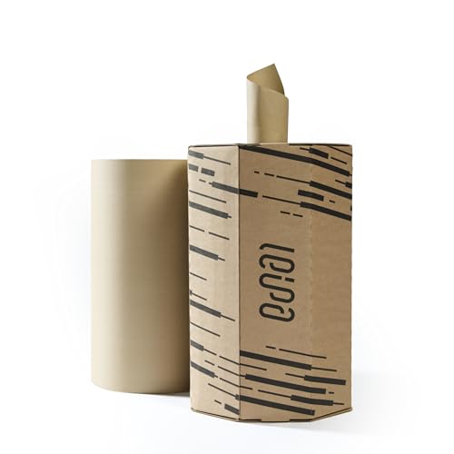 Pull`n`Pack - BROWN 350m, Schrenzpapier, Packpapier im Spender, Verpackungsmaterial aus Recyclingpapier von LEIPA passion progress technology