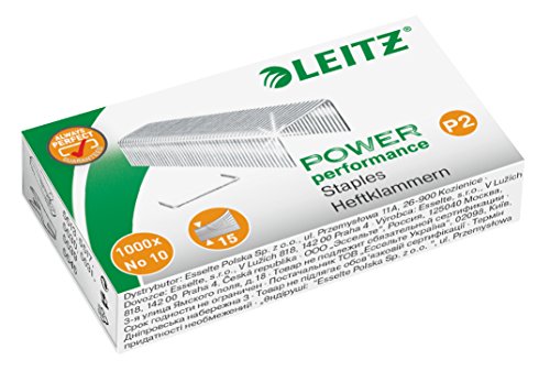 Leitz Heftklammern No.10 5577-00-00 verzinkt Inh.1000 von LEITZ