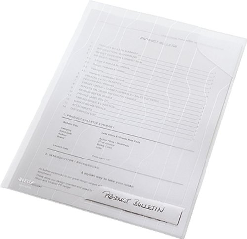 Leitz Sicht- und Prospekthüllen/4726-00-03 A4 transparent PP 200 my Inh.5 von LEITZ