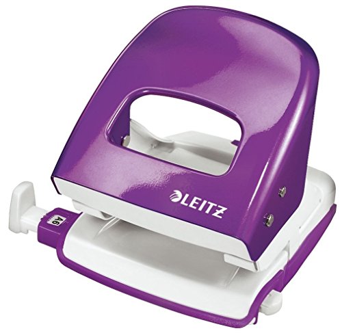 Locher NeXXt WOW violett metallic LEITZ 5008-10-62 m. AS von LEITZ