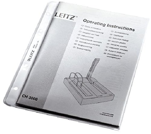 Prospekthülle A4 genarbt LEITZ 4700-00-03 VE=10 von LEITZ