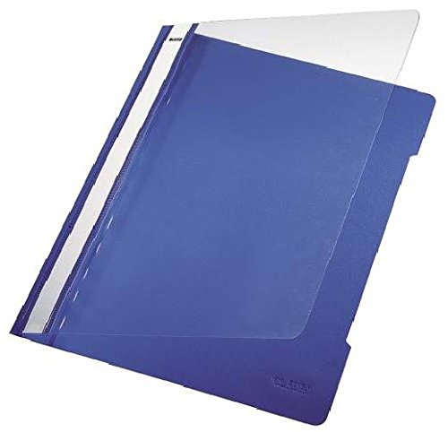 Schnellhefter A4 blau LEITZ 41910035 Plastik von LEITZ