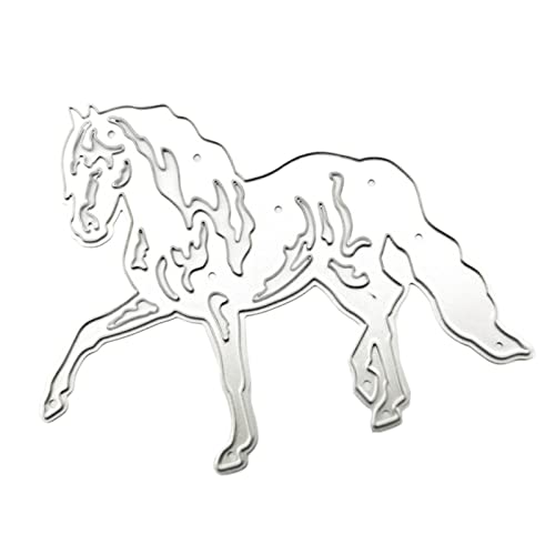 Exquisite Pferde Stanzform für kreative Papierkunst, tolles Geschenk für Kinder, Teenager, Jungen, G von LEJIAJU