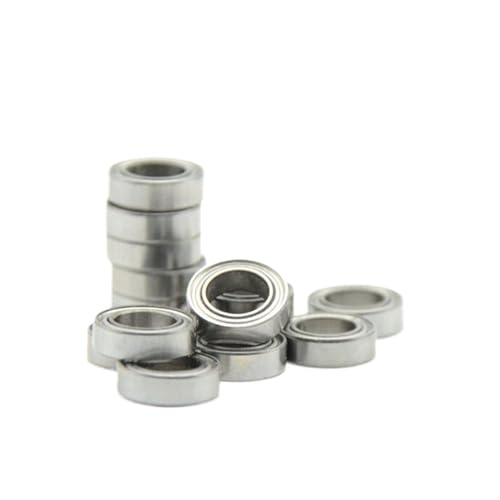 10/20/50 Stück MR106ZZ Lagergrifflager 6 x 10 x 3 mm ABEC-5 for starke Bohrbürste Handstück MR106 ZZ Nagelkugellager(10PCS) von LEJSXIWX