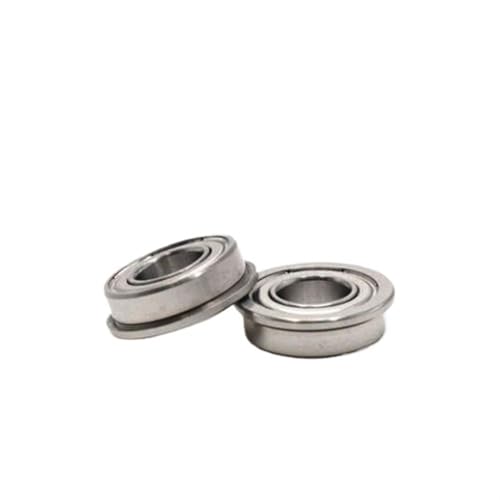 10/20PCS ABEC-1 F628ZZ F628-2Z 8x24x8mm F628 ZZ F628Z Metallgeschirmte Flanschlager Kugellager for 3D-Drucker(10PCS) von LEJSXIWX