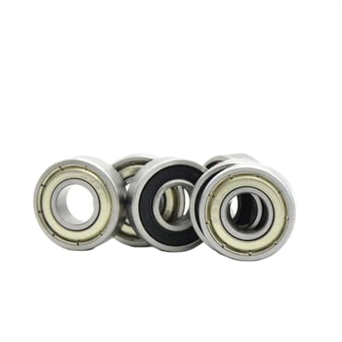 2/4 Stück 6903-2RS 6903ZZ Lager Dünnschliff 6903 2Z Kugellager 6903RS 17 * 30 * 7mm Rillenkugellager for Fahrrad(4PCS,6903-2RS) von LEJSXIWX