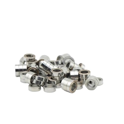 MR138ZZ Miniaturkugellager 10/20/50 Stück 8 x 13 x 4 mm Metallschilde Lager ABEC-5 Edelstahl MR138 ZZ MR138ZZ 8 x 13 x 4 mm(10PCS) von LEJSXIWX