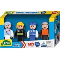 LENA Spielfiguren 4490 Zubehörset für Spielzeugautos von LENA