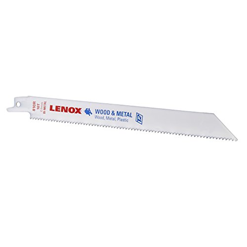 Lenox 20590B810R Säbelsägeblatt, 203 x 19 x 1,3 mm, 10 Zähne, 25 Stück von LENOX