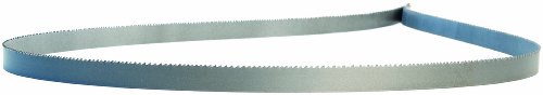 Lenox Diemaster 2 Vari-Raker Band Saw Blade, Bimetal, Regular Tooth, Raker Set, Positive Rake, 93,5 Zoll Länge, 1/2 Zoll Breite, 0,025 Zoll Dicke, 10-14 TPI von LENOX