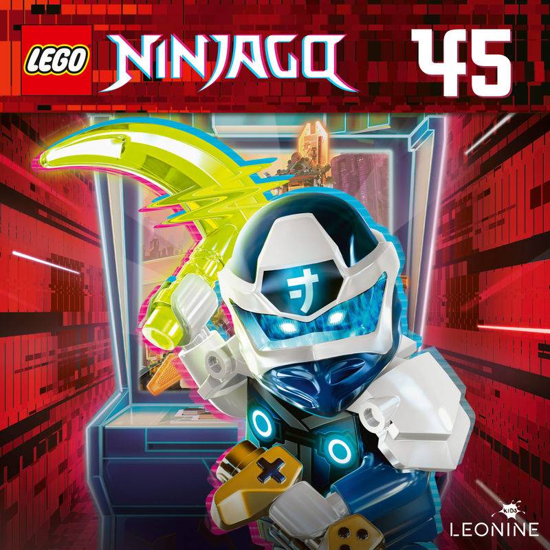 LEGO Ninjago - Folgen 129-133: Möchtest du das Prime Empire betreten? -  (Hörbuch-Download) von LEONINE Audio