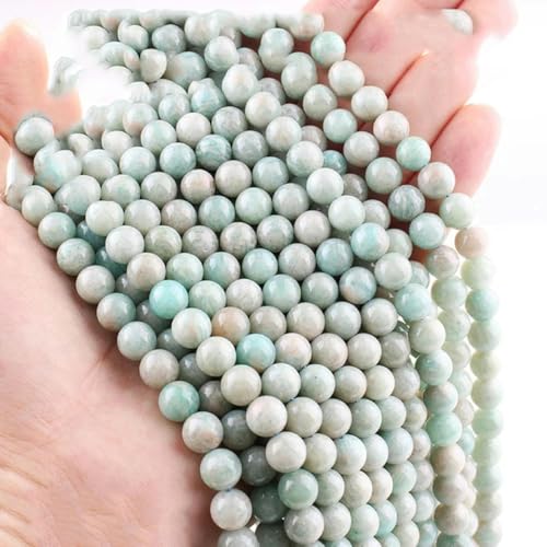 100% natürliche Malachit-Steinperlen zur Schmuckherstellung, Smaragd-Labradorit-Perlen für Armbänder, Halsketten, DIY-Zubehör, gestreift, 2–10–10,5 mm (35–37 Stück) von LEPIZ