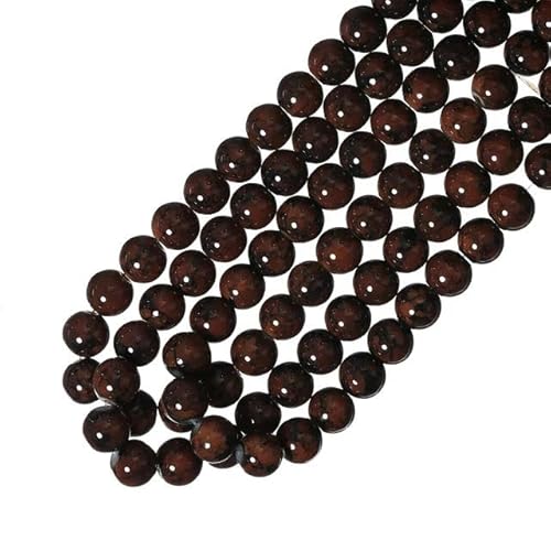 240 Stück 10 mm mehrfarbige Glasperlen mit Sprenkeln für die Herstellung von DIY-Armbändern und Armreifen. 111 verschiedene Farben zur Auswahl, 31–10 mm von LEPIZ