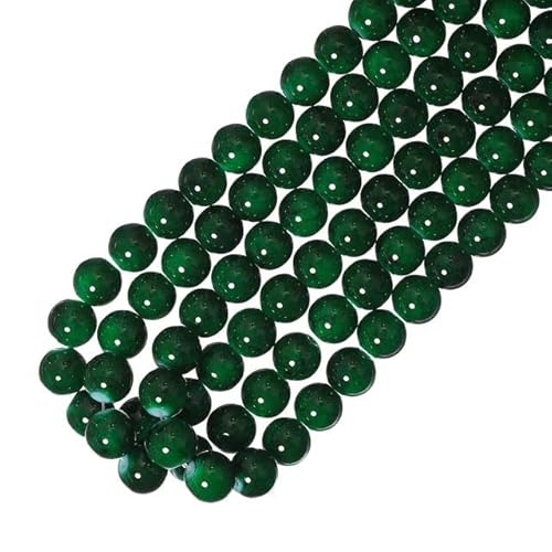 240 Stück 10 mm mehrfarbige Glasperlen mit Sprenkeln für die Herstellung von DIY-Armbändern und Armreifen. 111 verschiedene Farben zur Auswahl-98–10 mm von LEPIZ