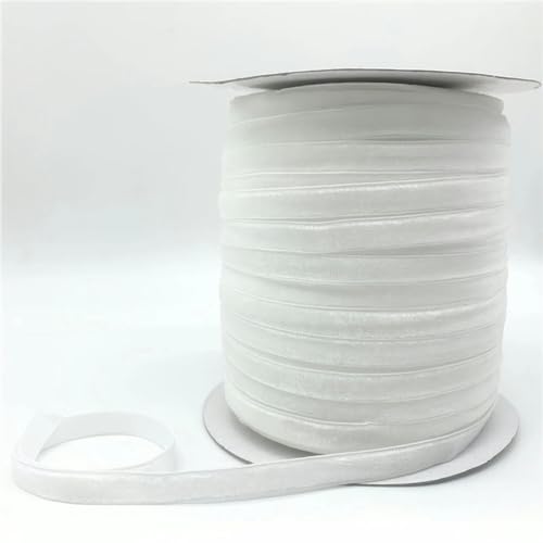 6/10/15/20/25/38 mm Samtband für Hochzeits- und Partydekoration, handgefertigt, zum Verpacken von Haarschleifen, Nähen, Stoff – 01–6 mm, 5 Yards von LEPIZ