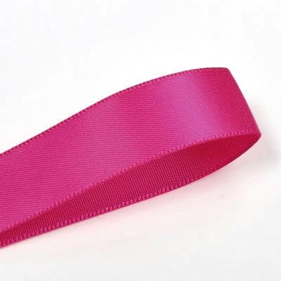 Doppelseitiges Satinband 6 9 13 16 19 22 mm 100 Yards Rot-Rosa-Serie Band für Hochzeitsdekoration Handgemachte Rosenblüten-Azalee 187-13.0mm von LEPIZ