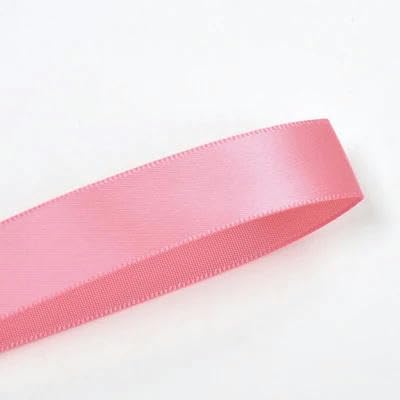 Doppelseitiges Satinband 6 9 13 16 19 22 mm 100 Yards Rot-Rosa-Serie Band für Hochzeitsdekoration Handgemachte Rosenblüten-Korallenrose 210-22 mm von LEPIZ