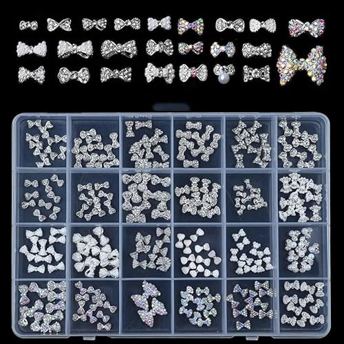 Mine Black Fancy Crystal Nail Strasssteine, Luxus-Nagelteile, Edelsteine, 3D-Flatback-förmige Diamanten, Glas-Nagelkunst-Dekorationen-SP02 von LEPIZ