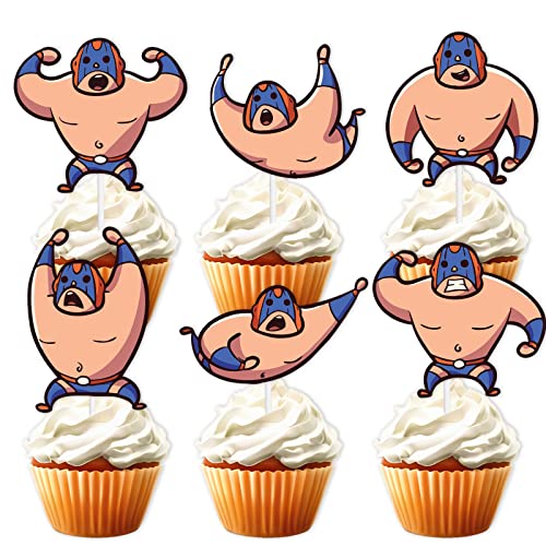 18 Stück Glitzer Orang-Utans Dessert Cupcake Topper Zoo Wald Thema Dekorationen Junge Mädchen Happy Birthday Dekor Zubehör von LETLIMIT