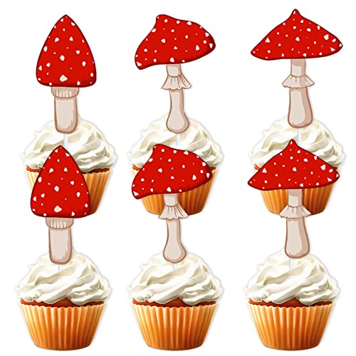 S-Cp-0857Ice Cream Fruit Dessert Cupcake Topper Bunt Glitzer Happy Birthday Sensory Pop Game Thema Dekor Supplies Babyparty Jungen Mädchen Geburtstag Party Dekorationen von LETLIMIT