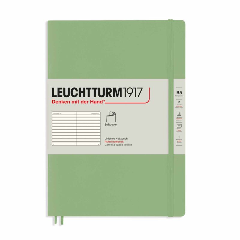 Notizbuch Composition liniert Softcover B5 von LEUCHTTURM1917