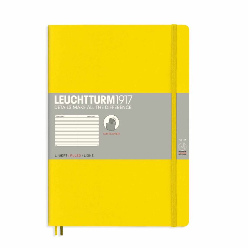 Notizbuch Composition liniert Softcover B5 von LEUCHTTURM1917