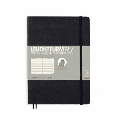 Notizbuch Medium liniert Softcover A5 von LEUCHTTURM1917