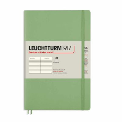 Notizbuch Paperback liniert Softcover B6 von LEUCHTTURM1917