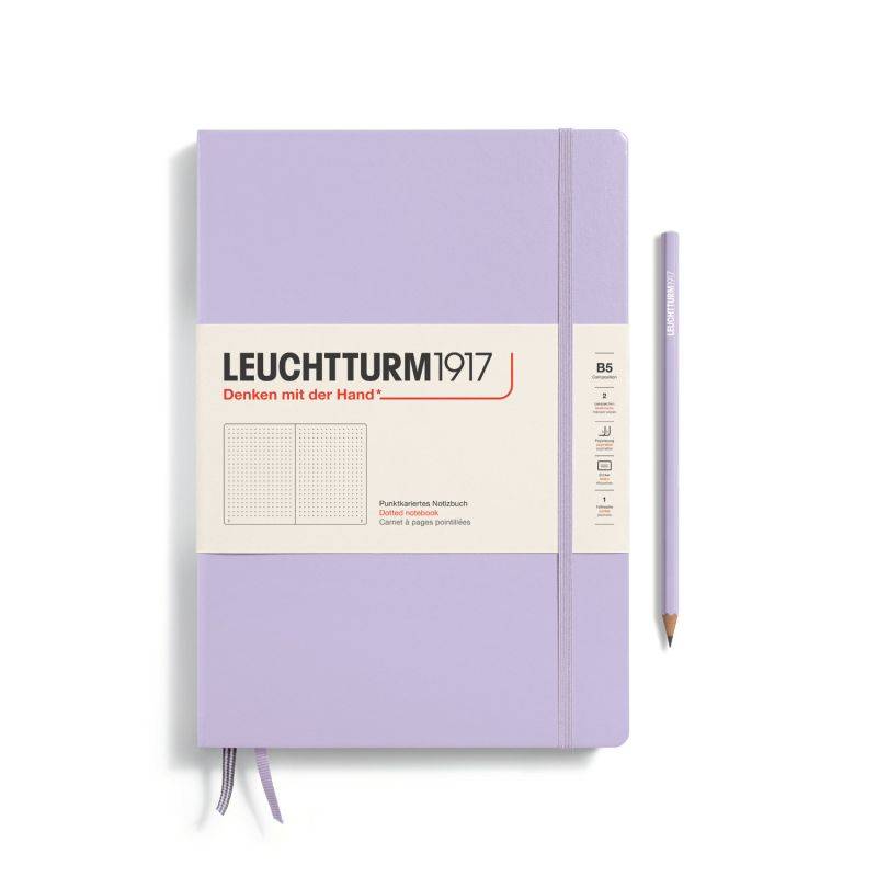 Notizbuch Composition dotted Hardcover B5 von LEUCHTTURM1917