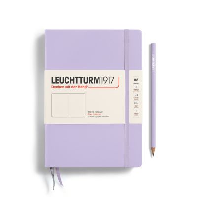 Notizbuch Medium blanko Hardcover A5 von LEUCHTTURM1917