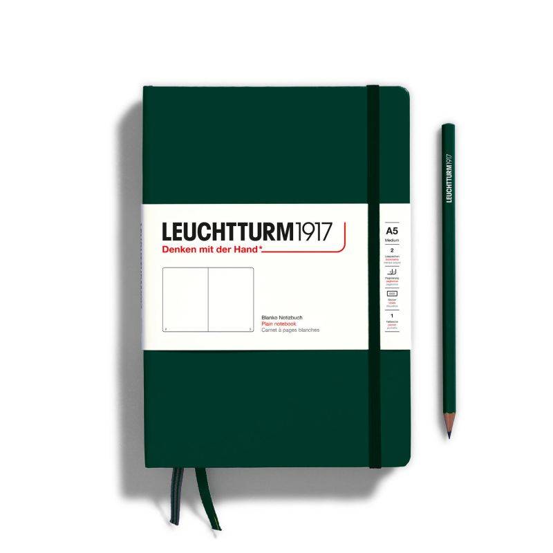 Notizbuch Medium blanko Hardcover A5 von LEUCHTTURM1917