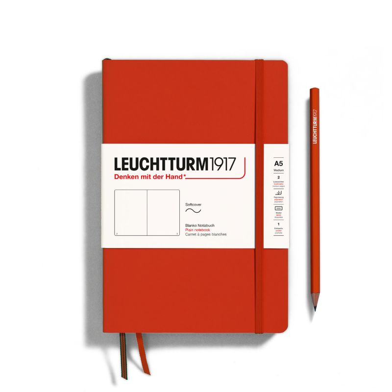 Notizbuch Medium blanko Softcover A5 von LEUCHTTURM1917