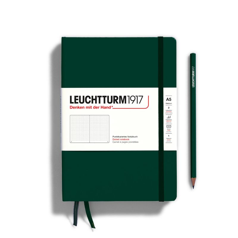 Notizbuch Medium dotted Hardcover A5 von LEUCHTTURM1917