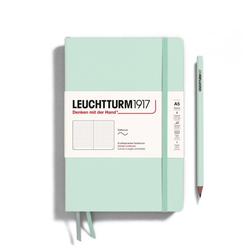 Notizbuch Medium dotted Softcover A5 von LEUCHTTURM1917