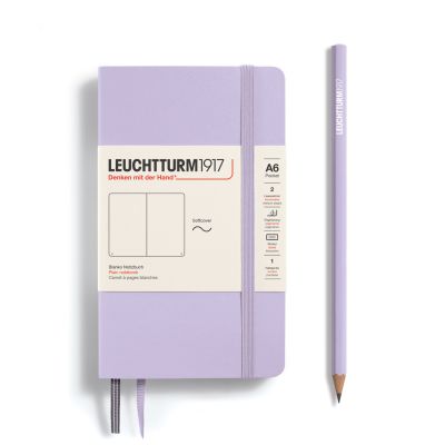 Notizbuch Pocket blanko Softcover A6 von LEUCHTTURM1917