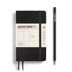 Notizbuch Pocket blanko Softcover A6 von LEUCHTTURM1917