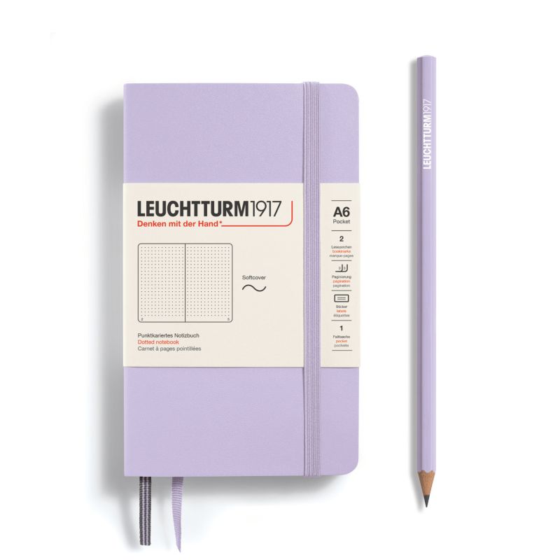 Notizbuch Pocket dotted Softcover A6 von LEUCHTTURM1917