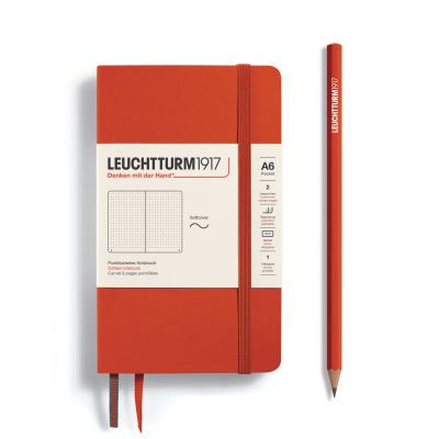 Notizbuch Pocket dotted Softcover A6 von LEUCHTTURM1917