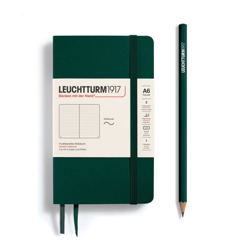 Notizbuch Pocket dotted Softcover A6 von LEUCHTTURM1917