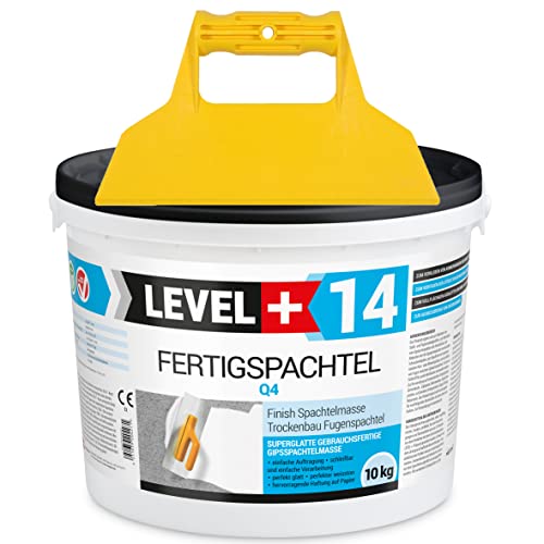 Spachtel masse Q4 Fertigspachtel Finish 80 kg Glätt Flächen Füll  Fugenspachtel