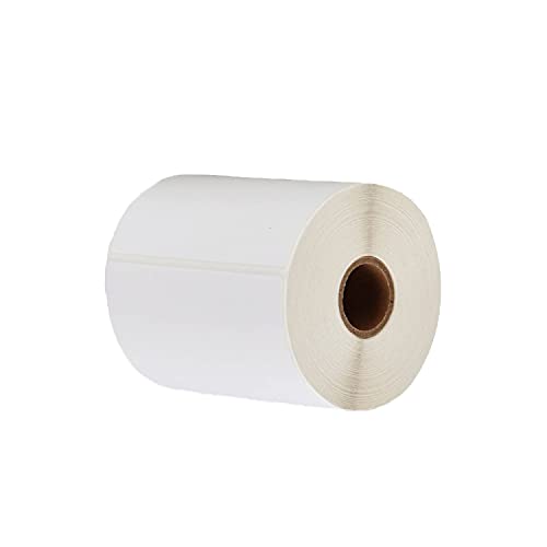 LEYF für 100 mm x 150 mm - 1 Rolle Pack-Etikett x 370 St. Je Rolle = 370 Label, Selbstklebend, Kompatibel für Dymo Labelwriter & Seiko Etiketettendrucker von LEYF