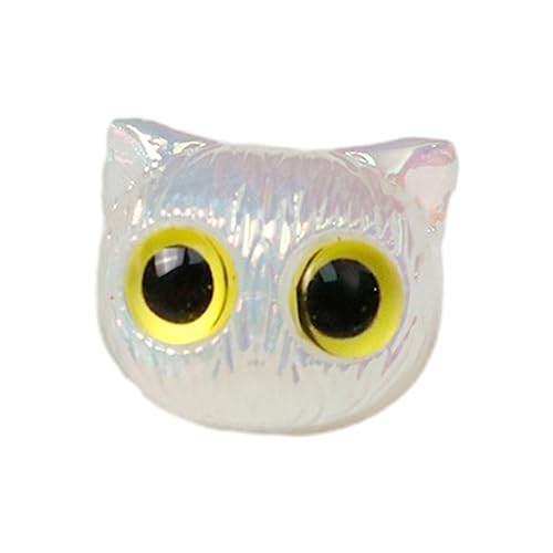 Einzigartige Katzenform, große Augen, lose Perlen, Armband, Halskette, Basteln, Kristall, Acrylperlenornament von LEYILE